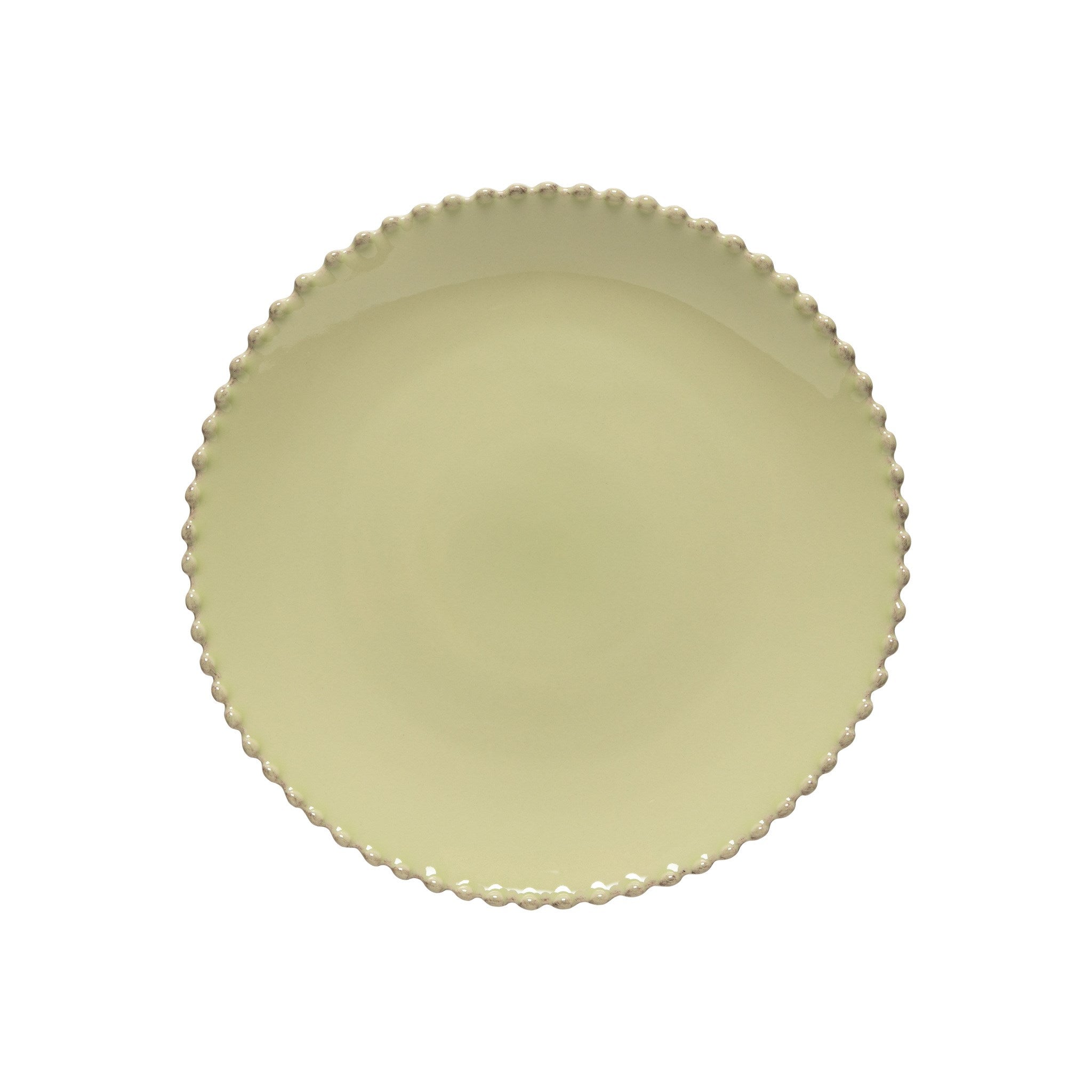 Costa Nova - Pearl Lily Green Dinner plate