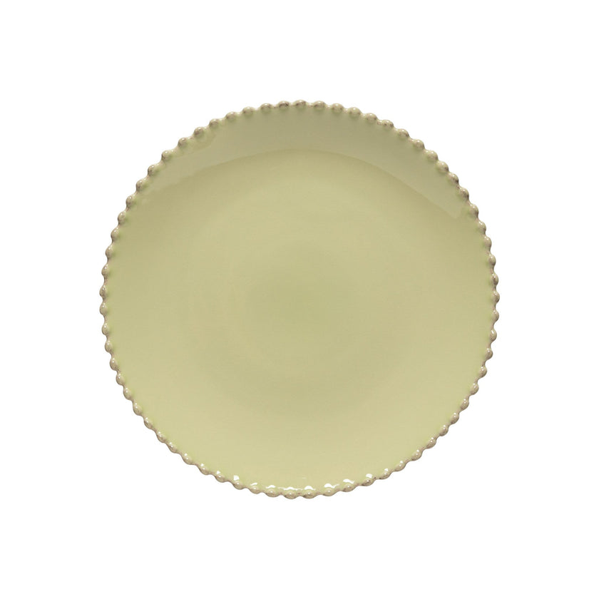 Costa Nova - Pearl Lily Green Dinner plate
