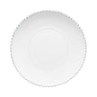Costa Nova - Pearl White Charger plate
