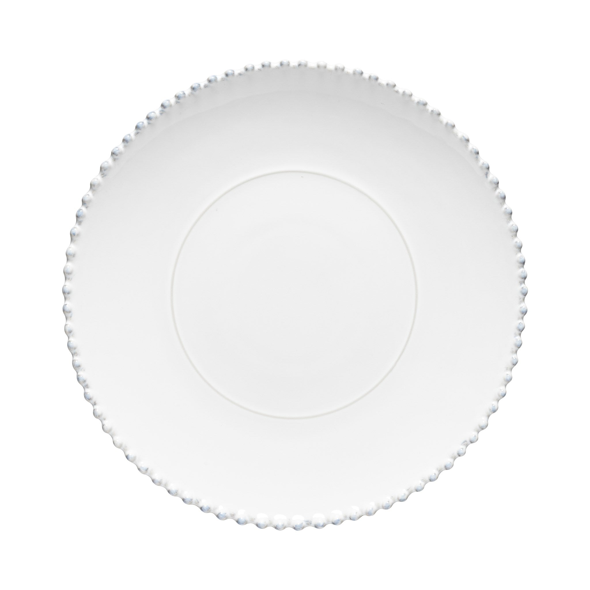 Costa Nova - Pearl White Charger plate