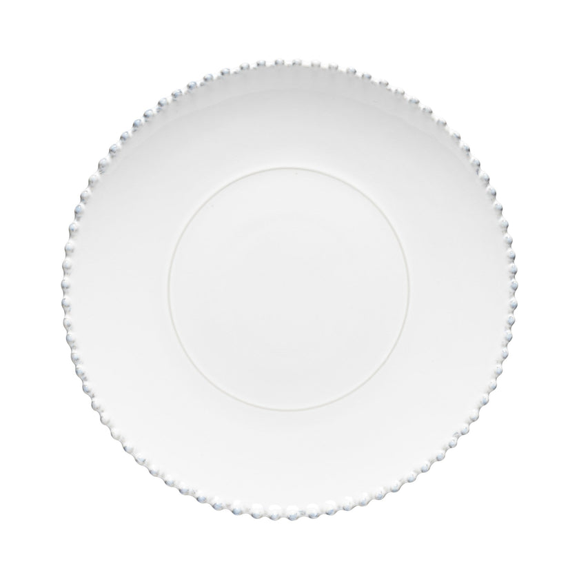 Costa Nova - Pearl White Charger plate