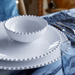 Costa Nova - Pearl White Charger plate