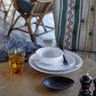 Costa Nova - Pearl White Low bowl