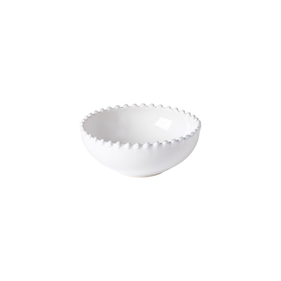 Costa Nova - Pearl White Low bowl