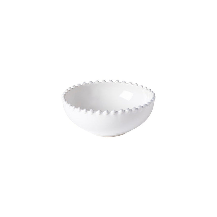 Costa Nova - Pearl White Low bowl