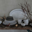 Costa Nova - Assiette plate blanche Plano