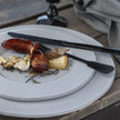 Costa Nova - Assiette plate blanche Plano