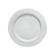 Costa Nova - Assiette plate blanche Plano