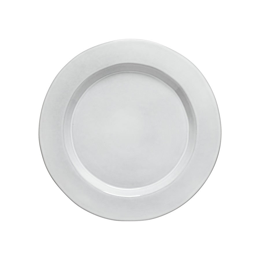 Costa Nova - Assiette plate blanche Plano