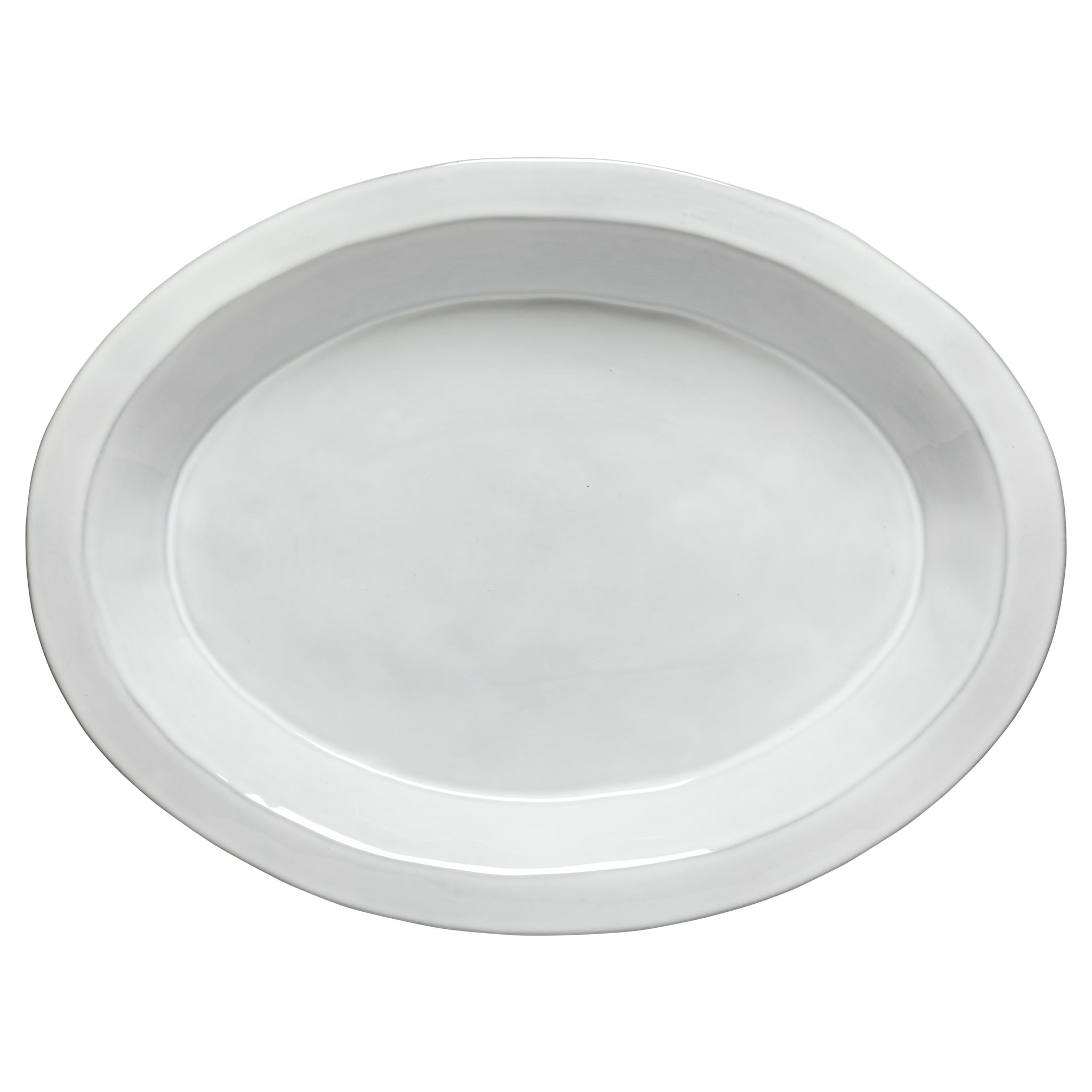Costa Nova - Plano White Oval platter