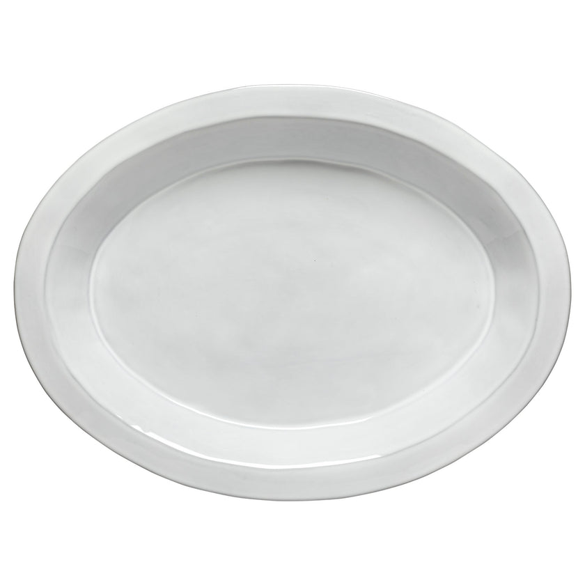 Costa Nova - Plano White Oval platter