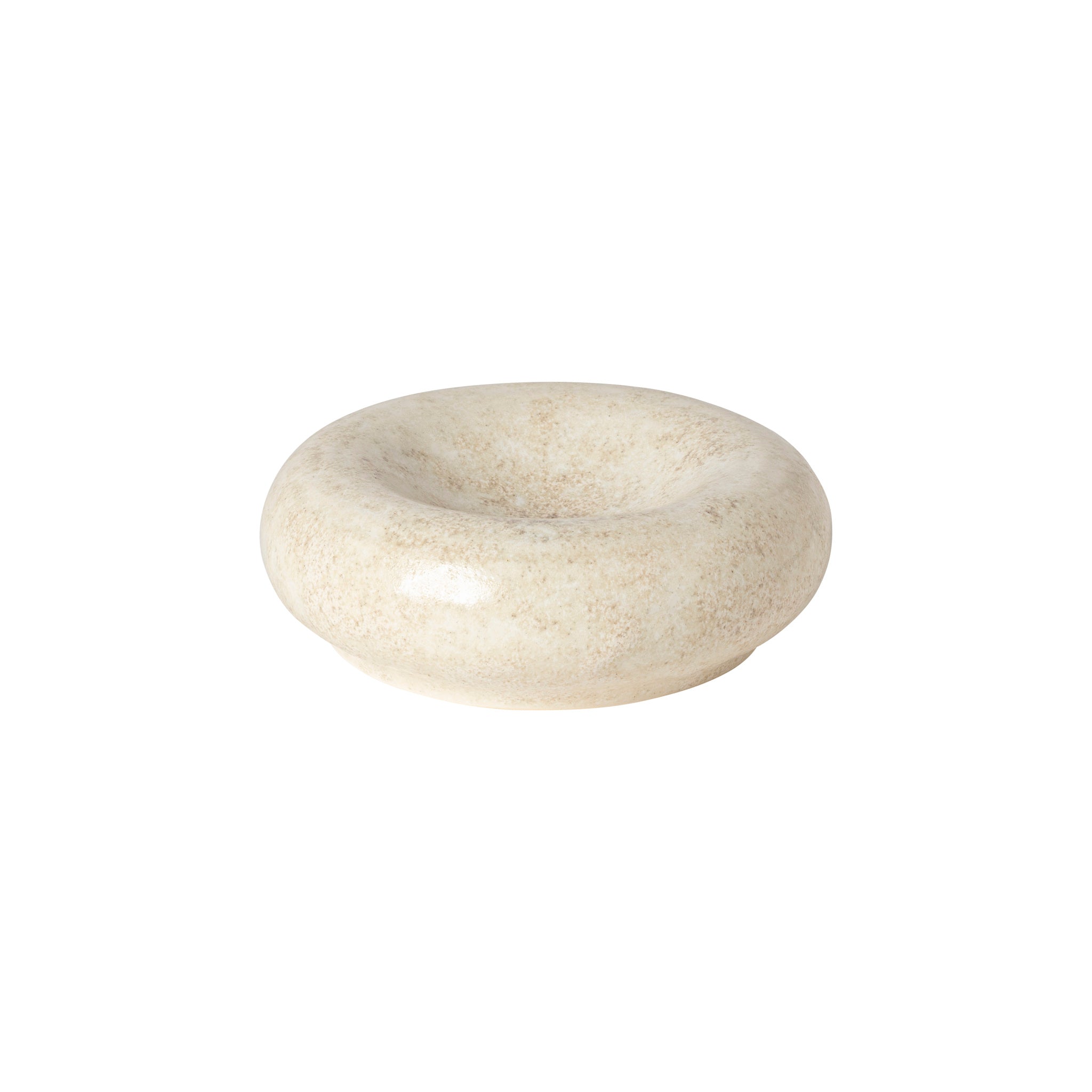 Costa Nova - Resonance Cream Pillow Plate