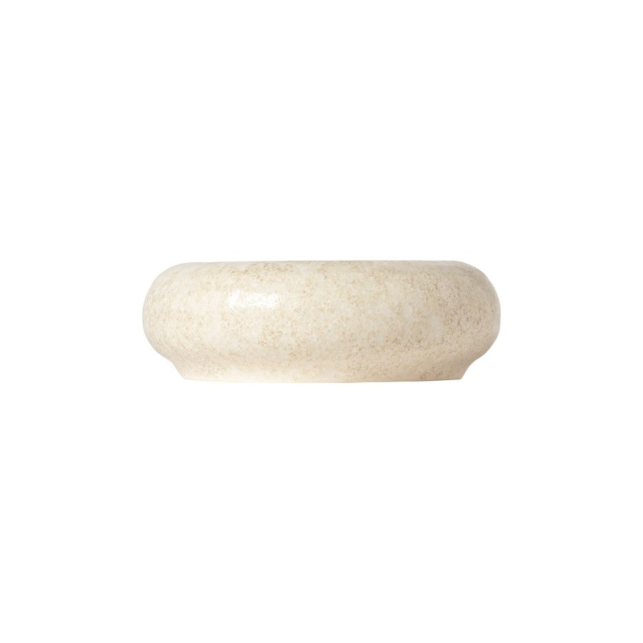Costa Nova - Resonance Cream Pillow Plate