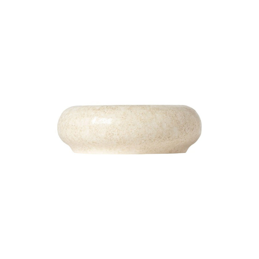 Costa Nova - Resonance Cream Pillow Plate