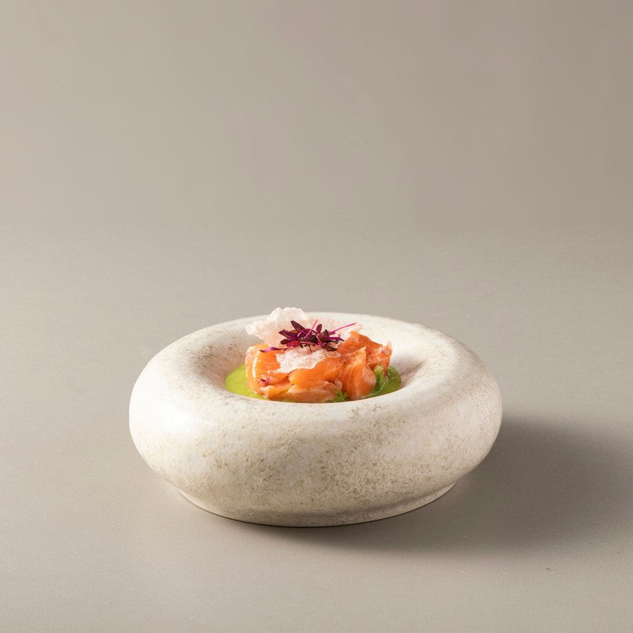 Costa Nova - Resonance Cream Pillow Plate