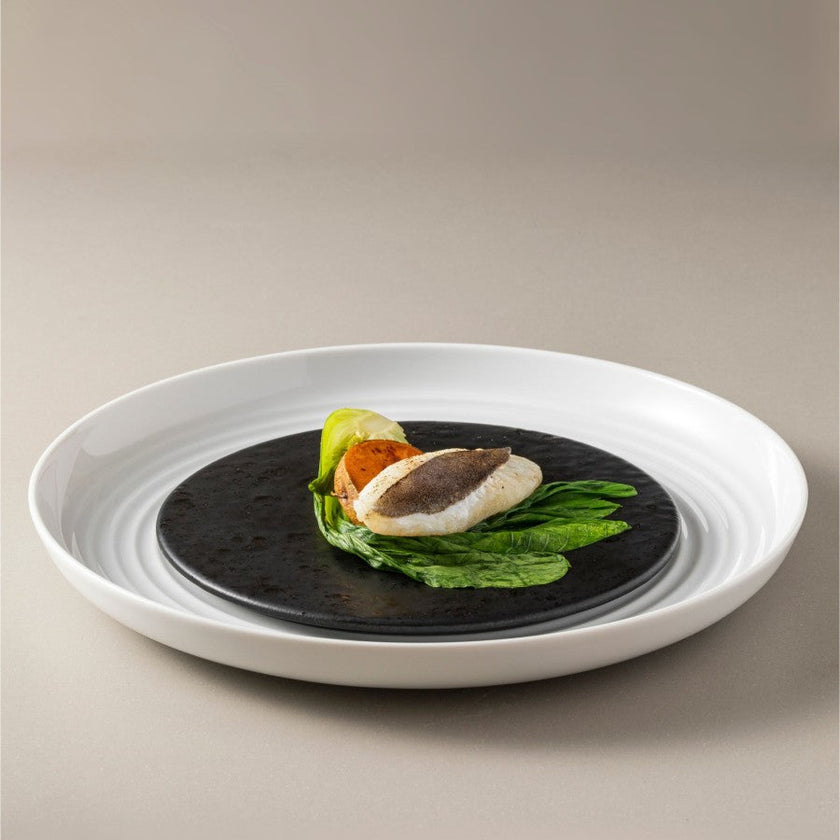 Costa Nova - Resonance Flat Salad Plate