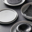 Costa Nova - Resonance White Porcelain Dinner Plate