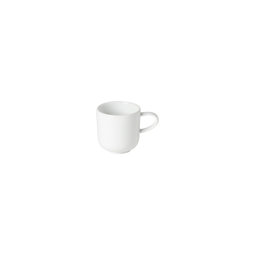Costa Nova - Resonance White Porcelain Espresso cup