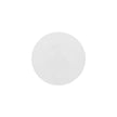 Costa Nova - Resonance White Porcelain Flat Salad Plate