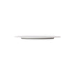 Costa Nova - Resonance White Porcelain Flat Salad Plate