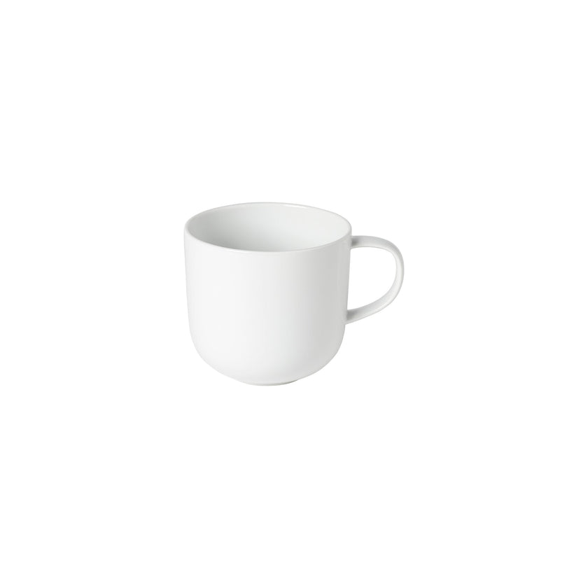 Costa Nova - Resonance White Porcelain Mug