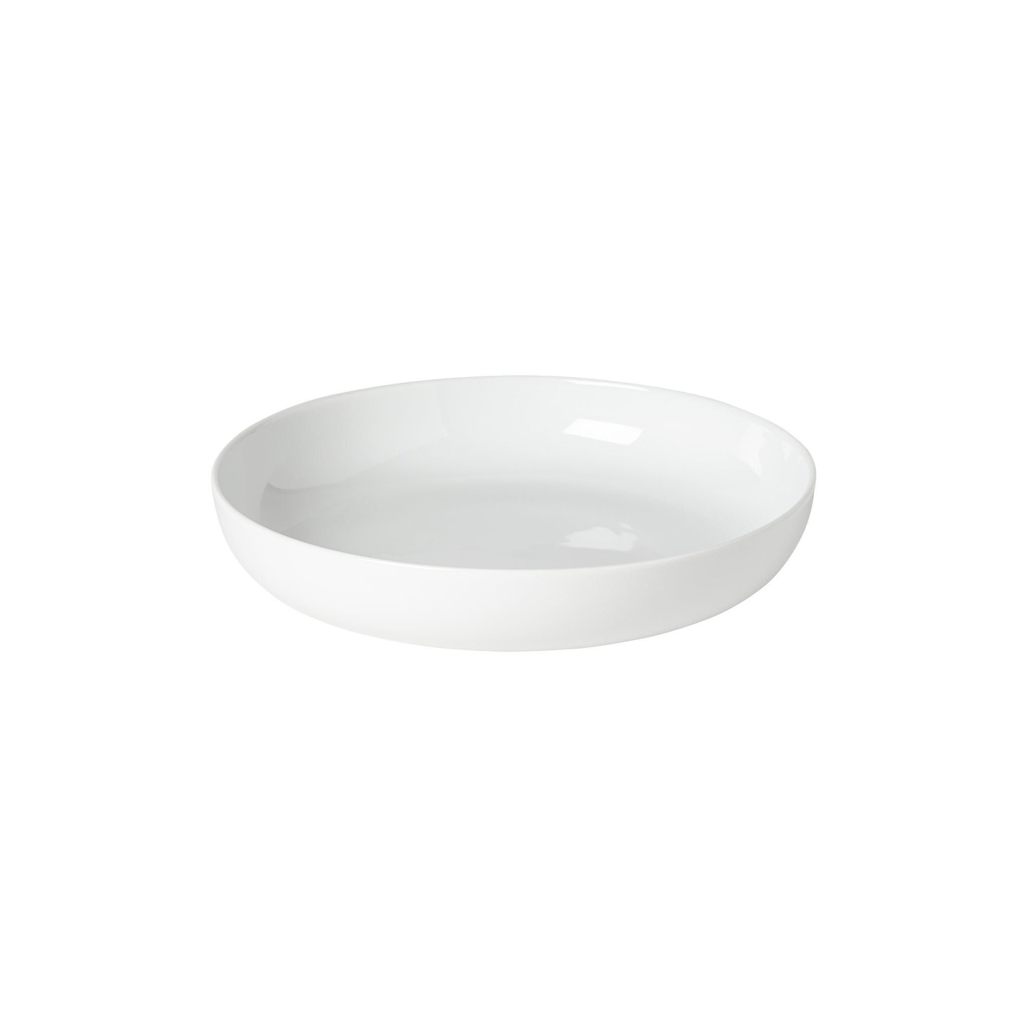 Costa Nova - Resonance White Porcelain Pasta Bowl