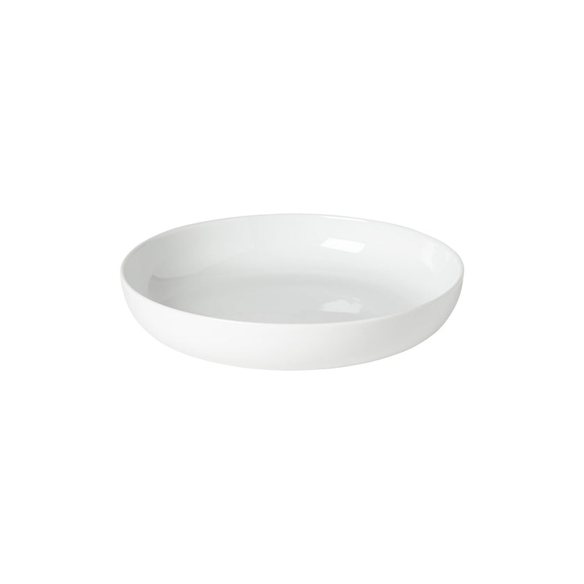 Costa Nova - Resonance White Porcelain Pasta Bowl