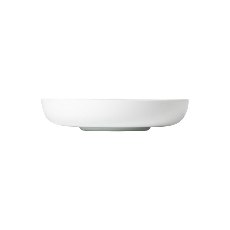 Costa Nova - Resonance White Porcelain Pasta Bowl