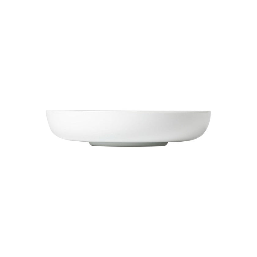 Costa Nova - Resonance White Porcelain Pasta Bowl