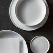 Costa Nova - Resonance White Porcelain Pasta Bowl