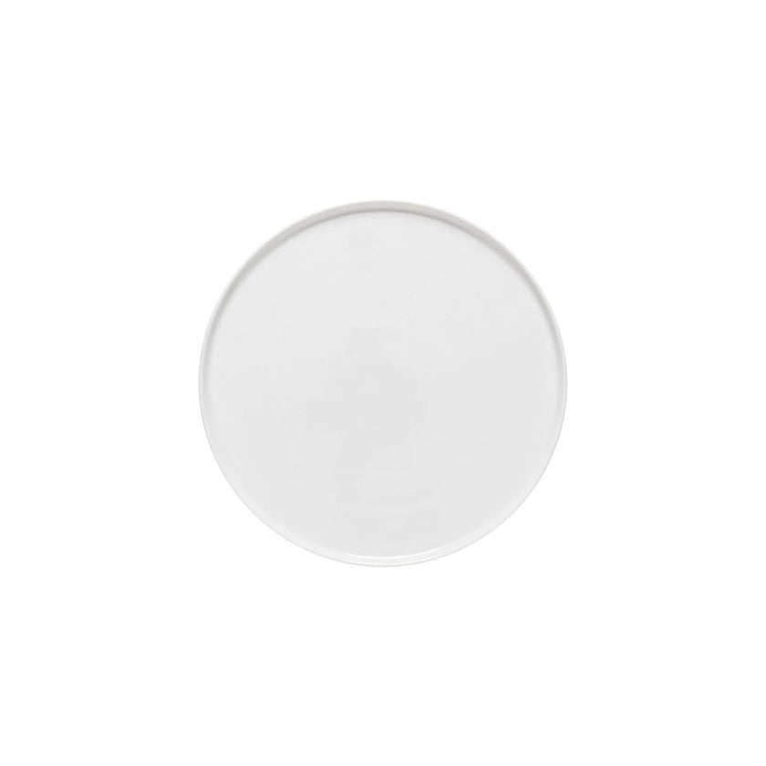 Costa Nova - Resonance White Porcelain Salad/Dessert Plate