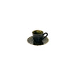 Costa Nova - Tasse à café et soucoupe Riviera Forets (Ensemble de 6)