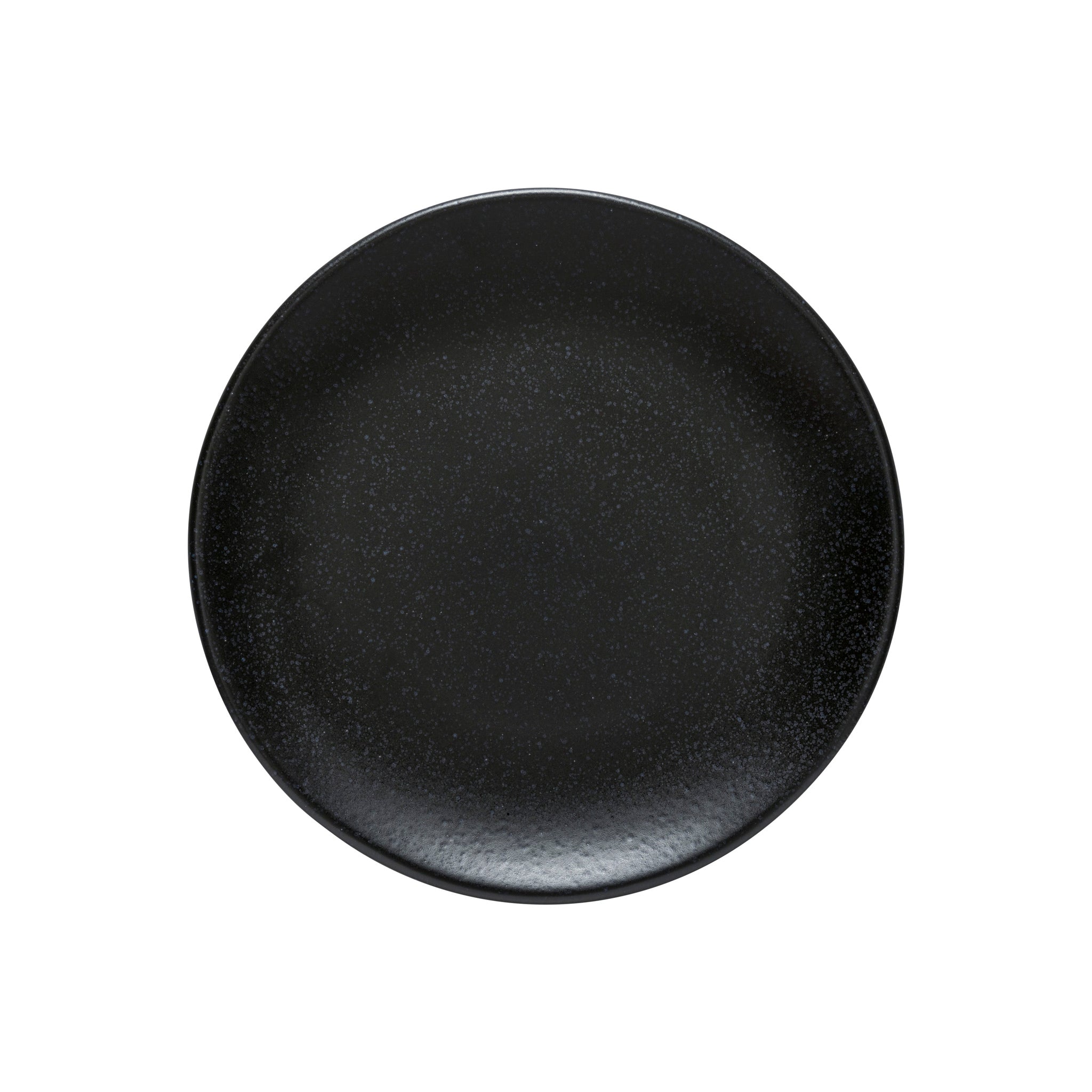 Costa Nova - Roda Black Coupe Dinner Plate