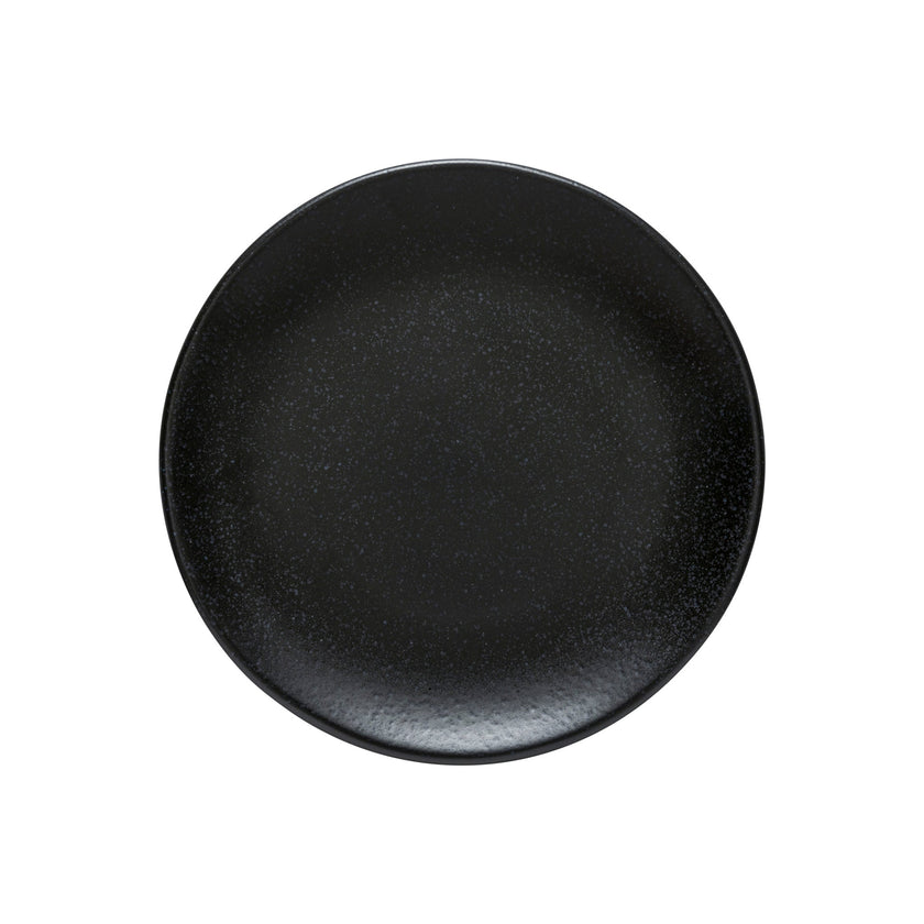 Costa Nova - Roda Black Coupe Dinner Plate