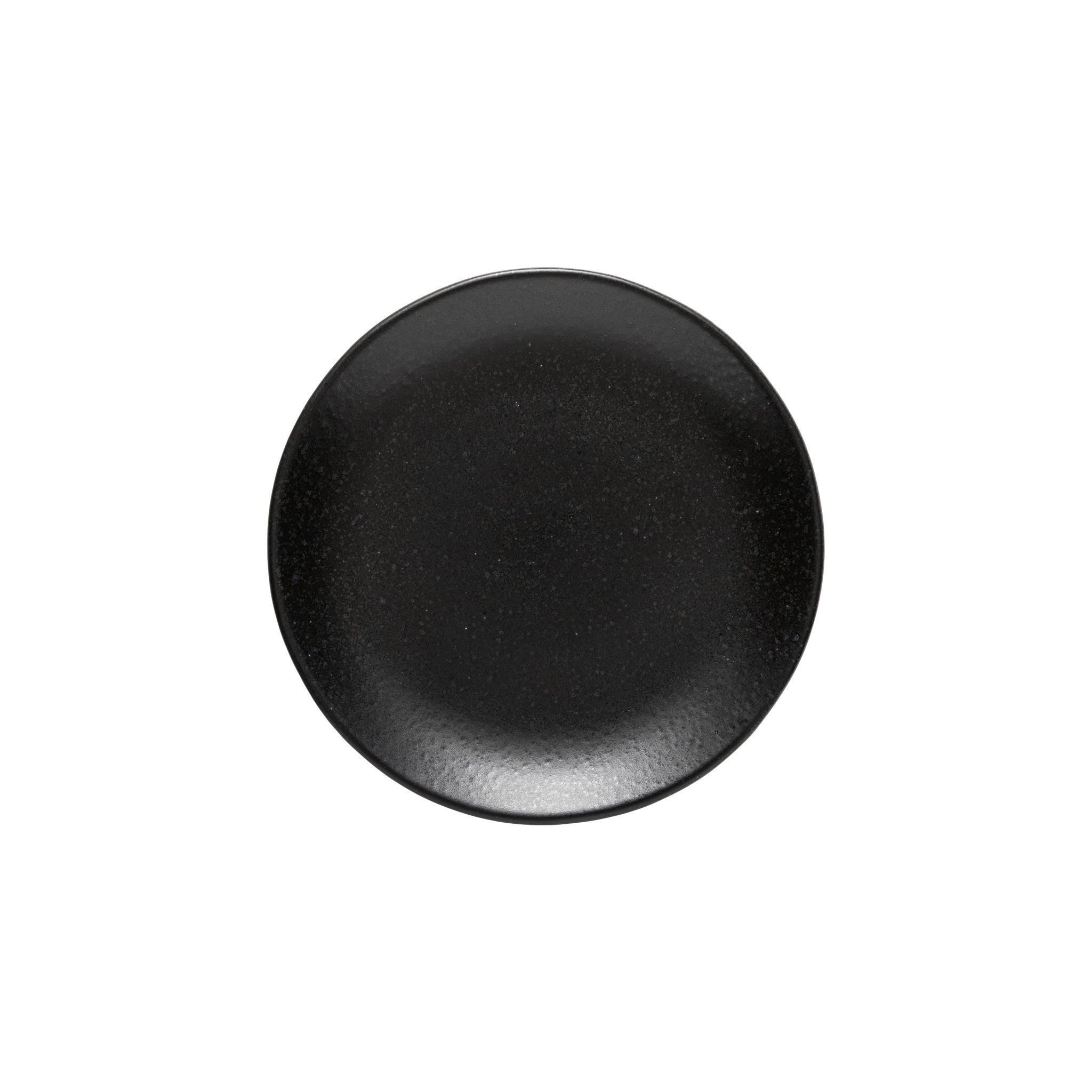 Costa Nova - Roda Black Coupe Salad/Dessert Plate