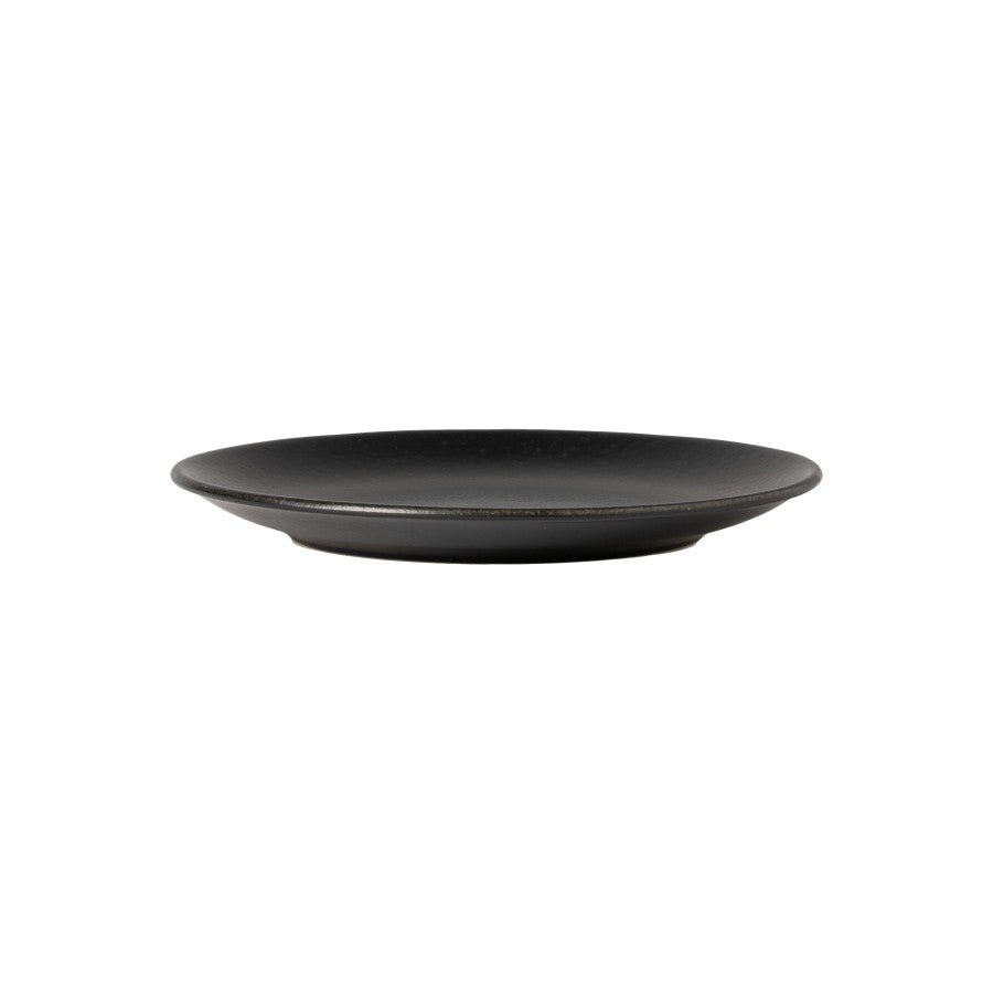 Costa Nova - Roda Black Coupe Salad/Dessert Plate