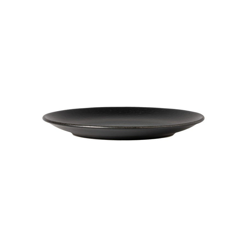 Costa Nova - Roda Black Coupe Salad/Dessert Plate