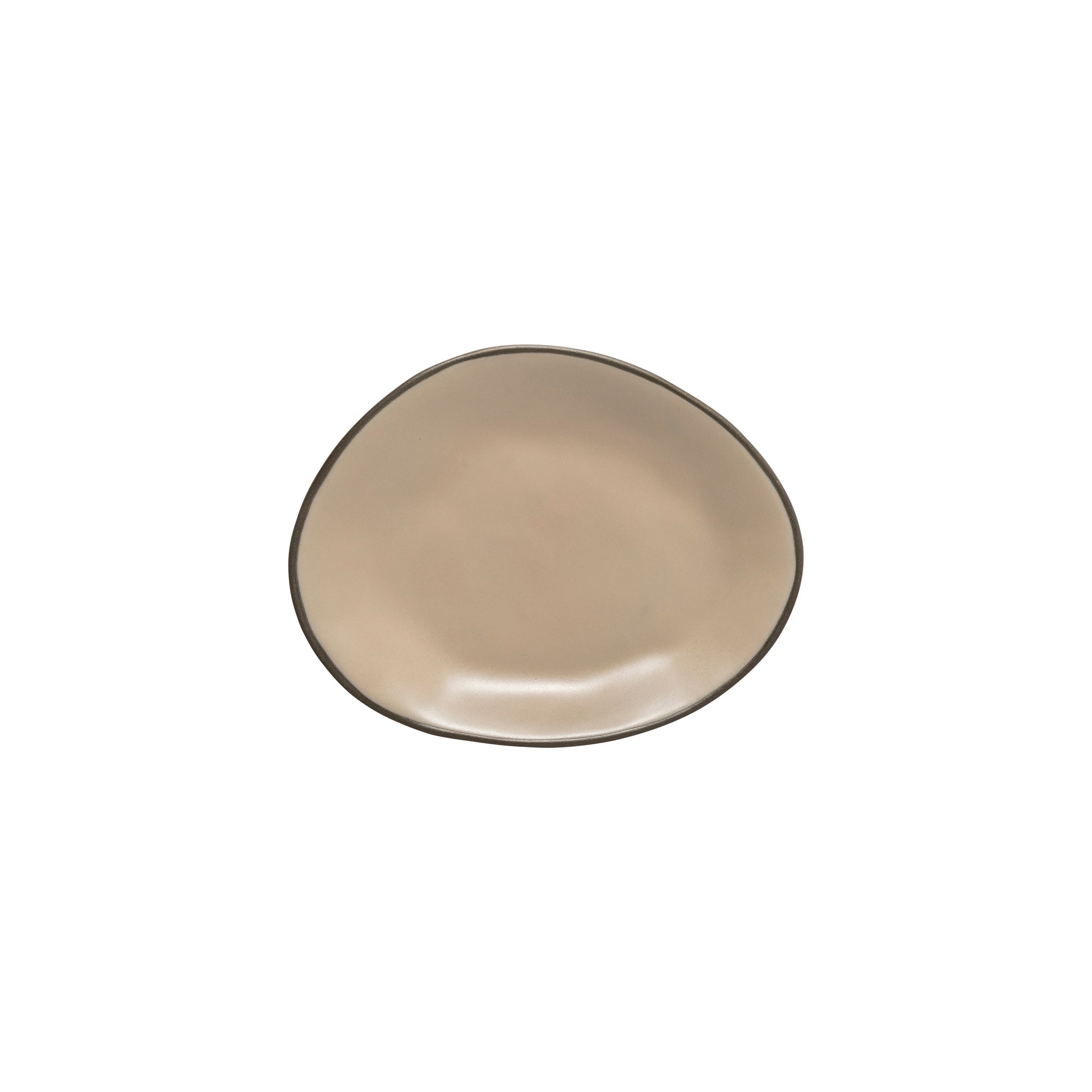 Costa Nova - Stacked Organic Oval Bread/app plate