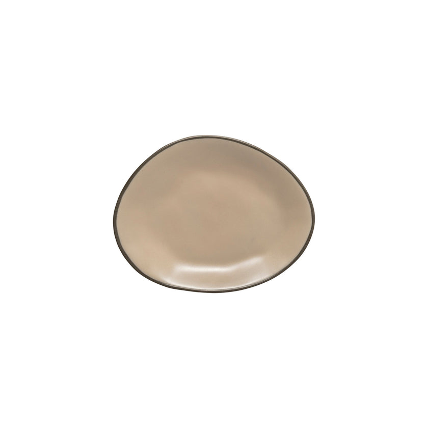 Costa Nova - Stacked Organic Oval Bread/app plate