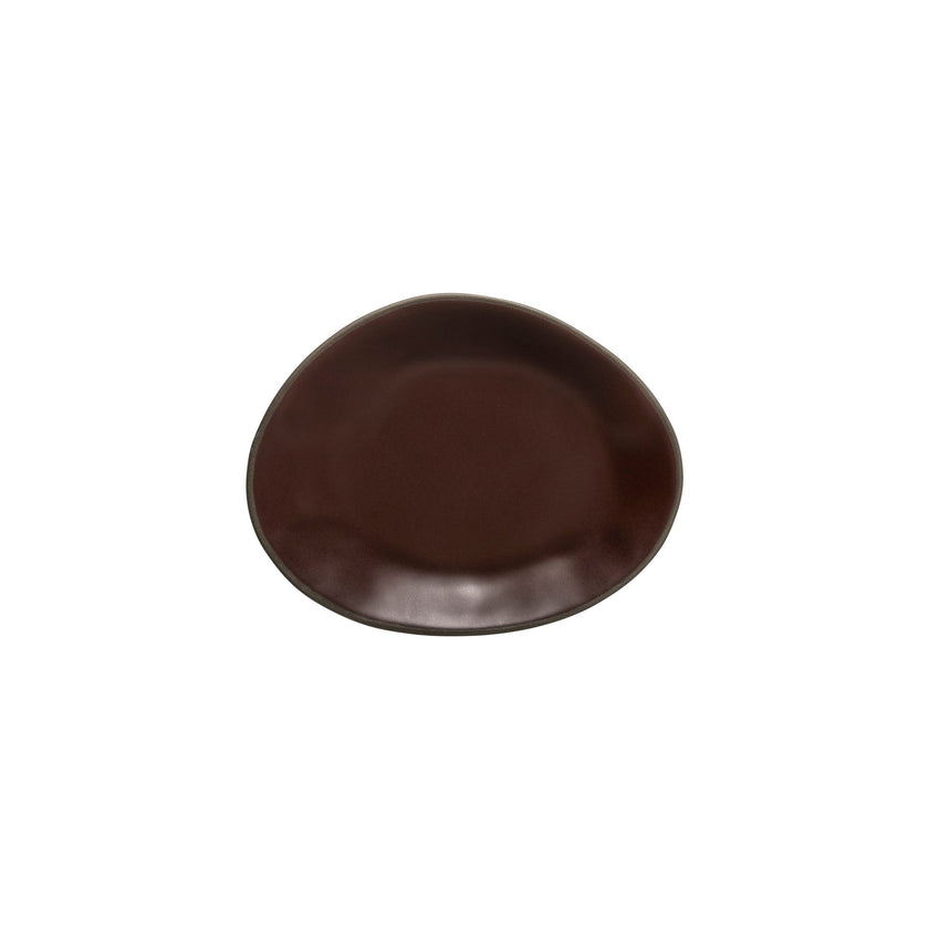 Costa Nova - Stacked Organic Oval Bread/app plate