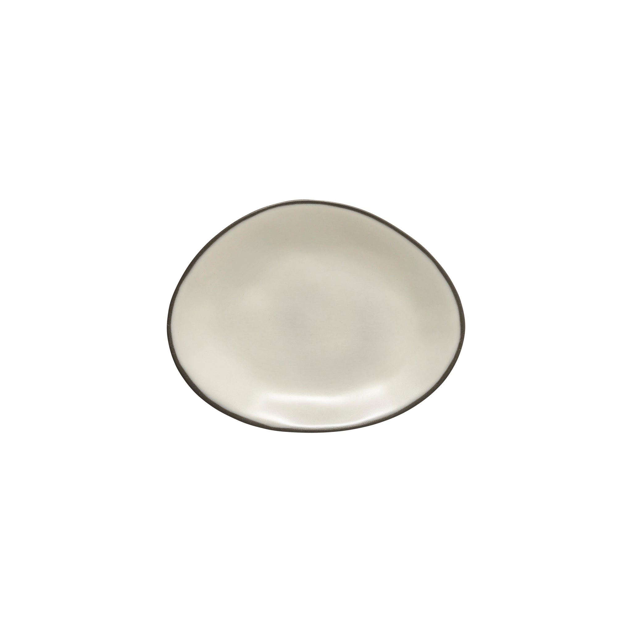 Costa Nova - Stacked Organic Oval Bread/app plate