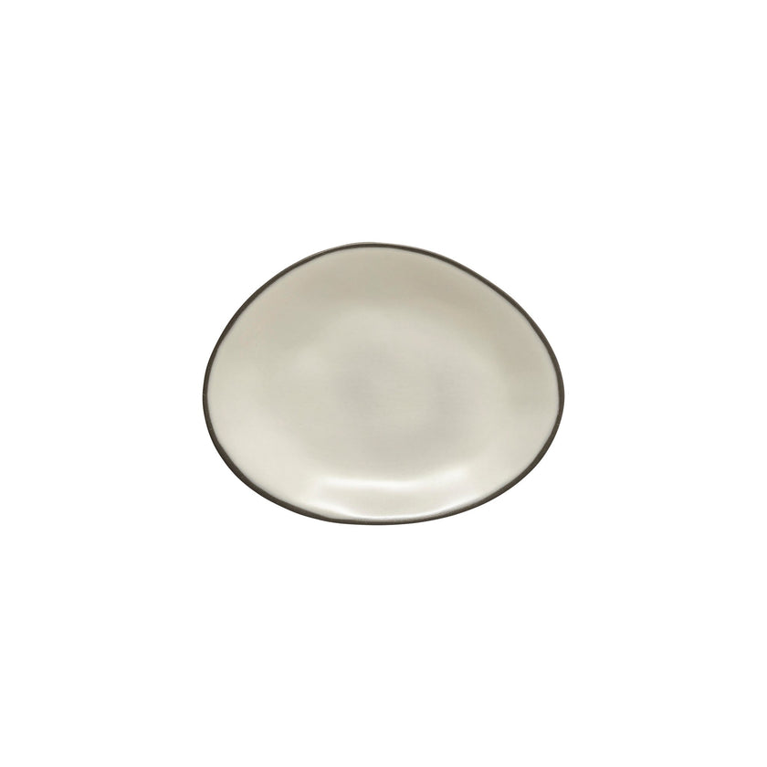 Costa Nova - Stacked Organic Oval Bread/app plate