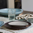 Costa Nova - Stacked Organic Oval Bread/app plate