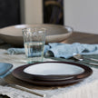 Costa Nova - Stacked Organic Oval Bread/app plate