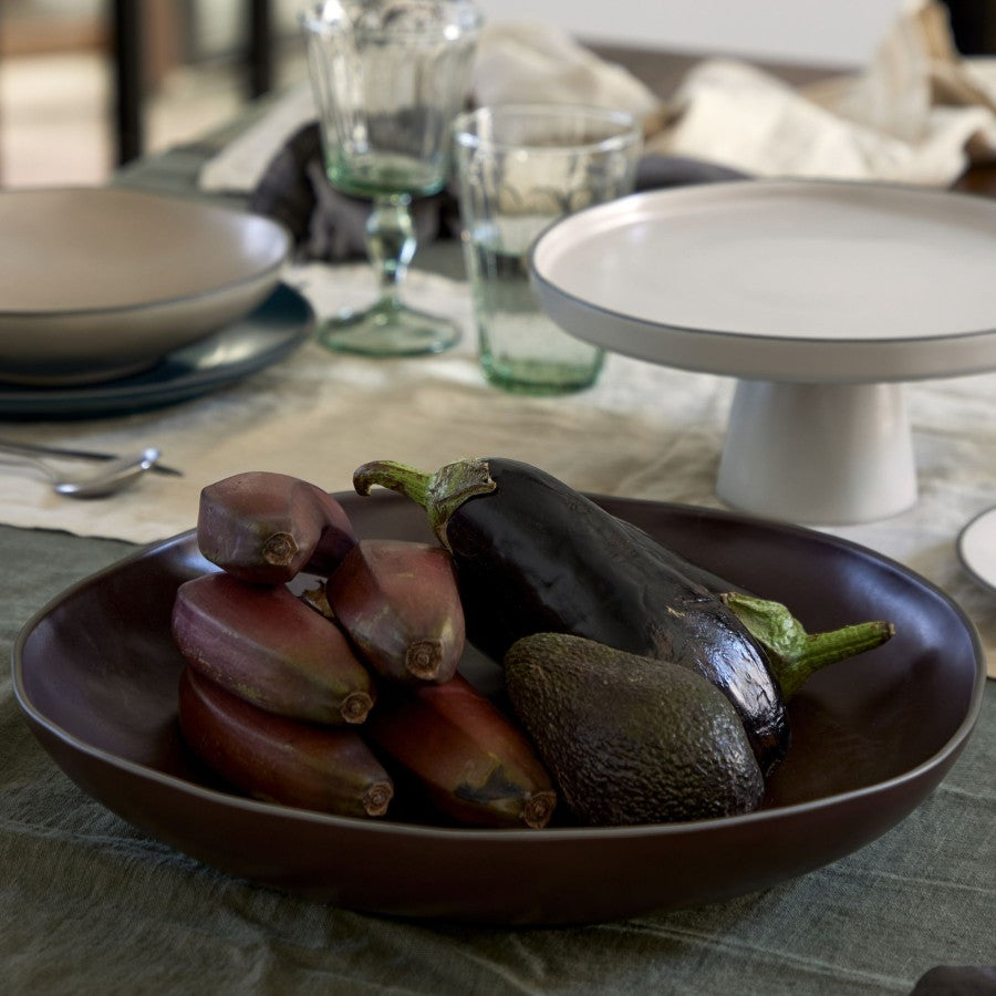 Costa Nova - Stacked Organic Serving bowl