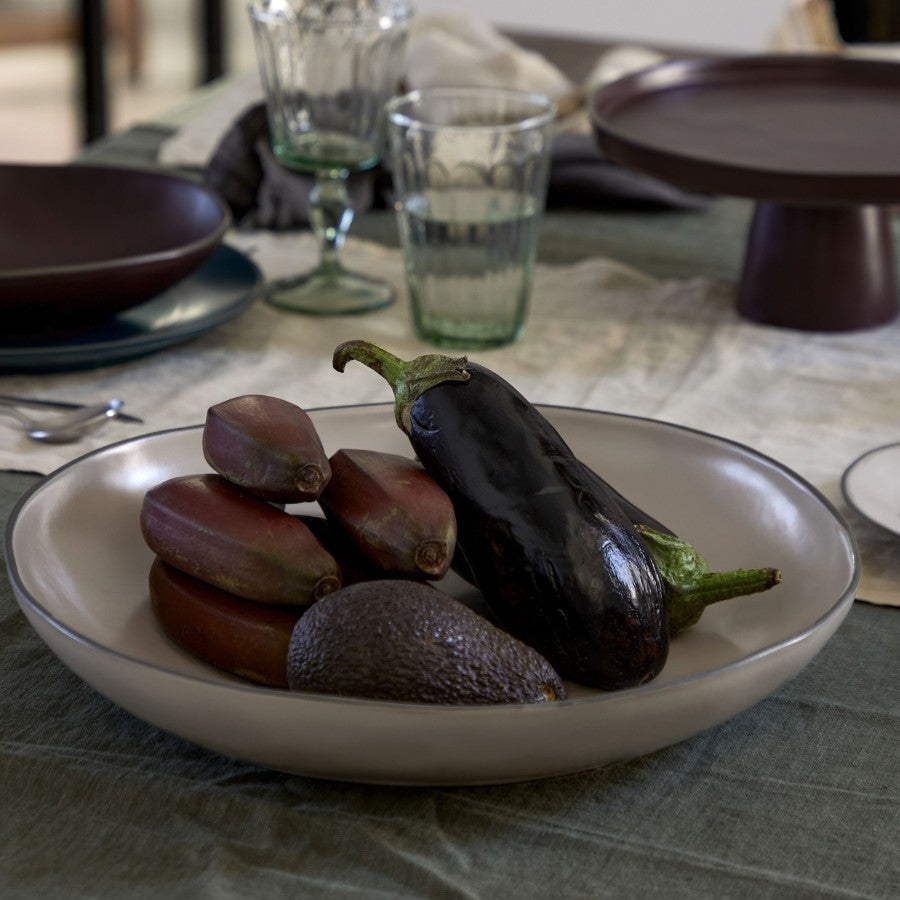 Costa Nova - Stacked Organic Serving bowl