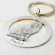 Costumed Picture Pet Memo Keyring Keychain