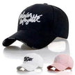 Cotton Alphabet Unisex Visor Cap