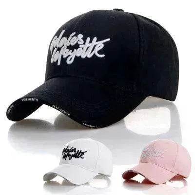 Cotton Alphabet Unisex Visor Cap