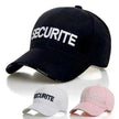 Cotton Alphabet Unisex Visor Cap